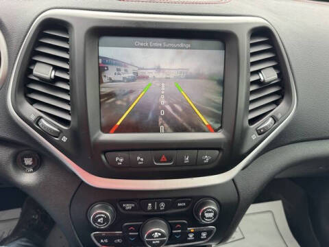 2016 Jeep Cherokee Trailhawk