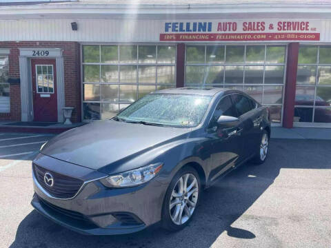 2016 Mazda MAZDA6 for sale at Fellini Auto Sales & Service LLC in Pittsburgh PA