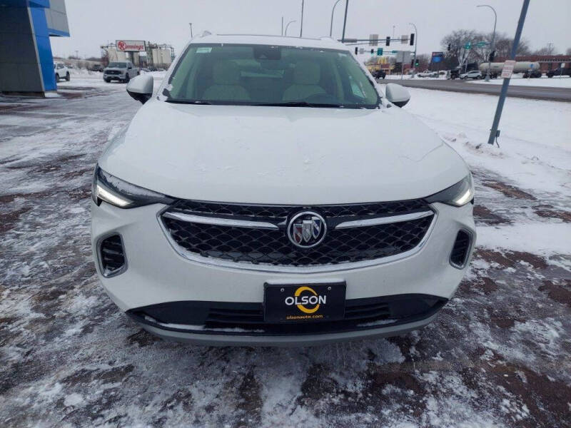 2021 Buick Envision Avenir