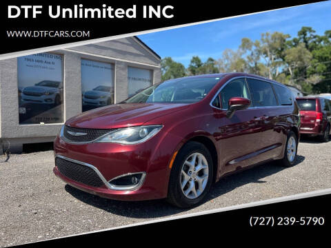 2017 Chrysler Pacifica Touring Plus