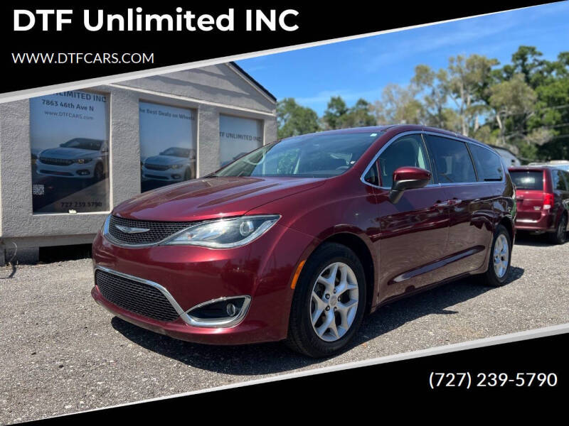 2017 Chrysler Pacifica Touring Plus