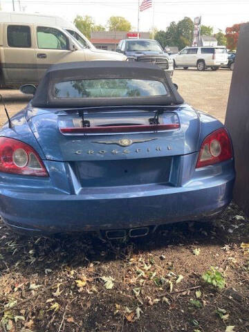 2005 Chrysler Crossfire Limited