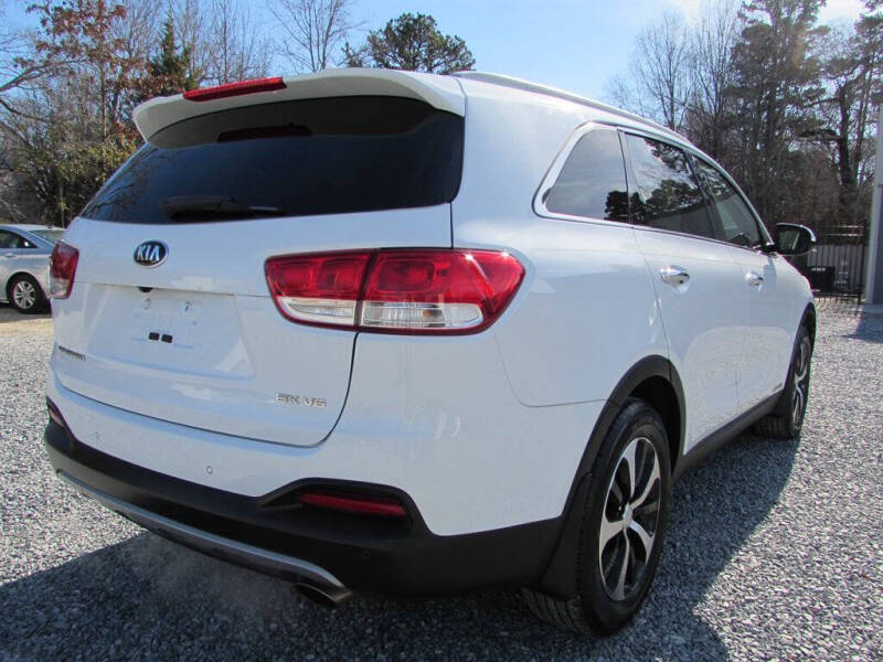 2018 Kia Sorento EX V6