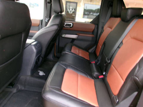 2021 Ford Bronco Base Advanced