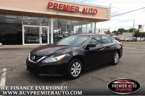 2017 Nissan Altima for sale at PREMIER AUTO IMPORTS - Temple Hills Location in Temple Hills MD