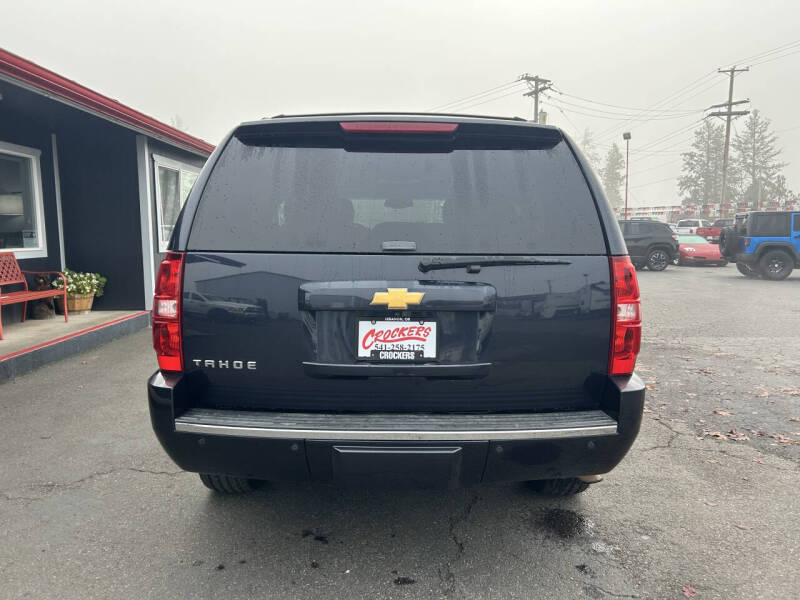 2013 Chevrolet Tahoe LTZ
