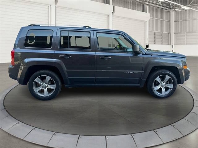 2017 Jeep Patriot Latitude