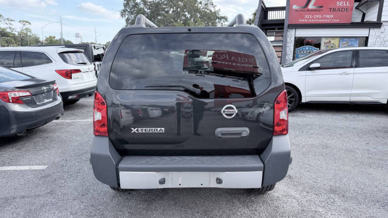 2014 Nissan Xterra S