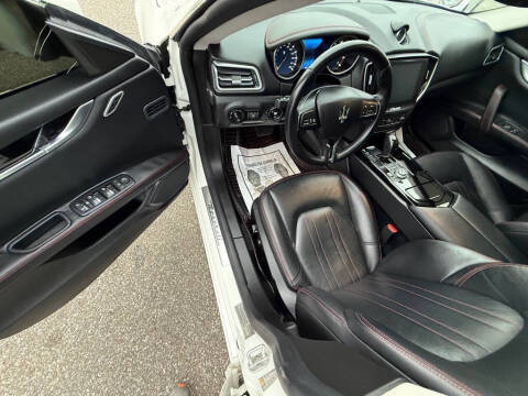 2017 Maserati Ghibli S Q4