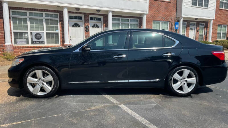 2012 Lexus LS 460 for sale at A Lot of Used Cars in Suwanee GA