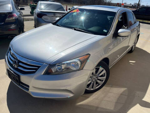 2011 Honda Accord for sale at Raj Motors Sales in Greenville TX