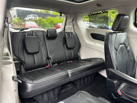 2018 Chrysler Pacifica Limited
