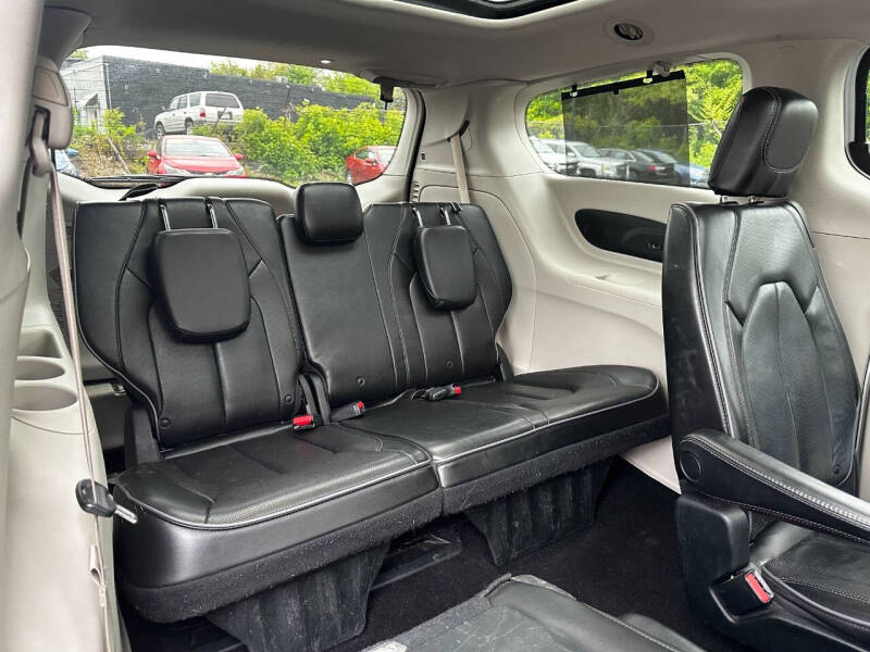2018 Chrysler Pacifica Limited