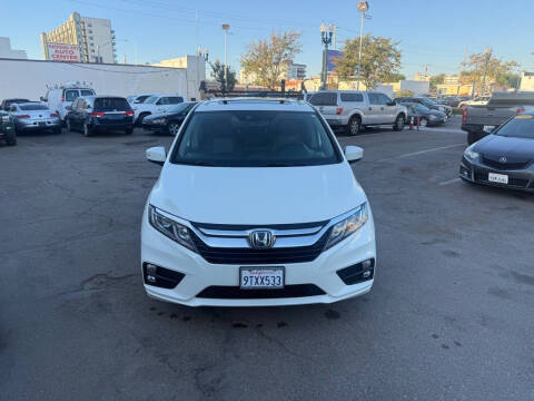 2019 Honda Odyssey EX-L