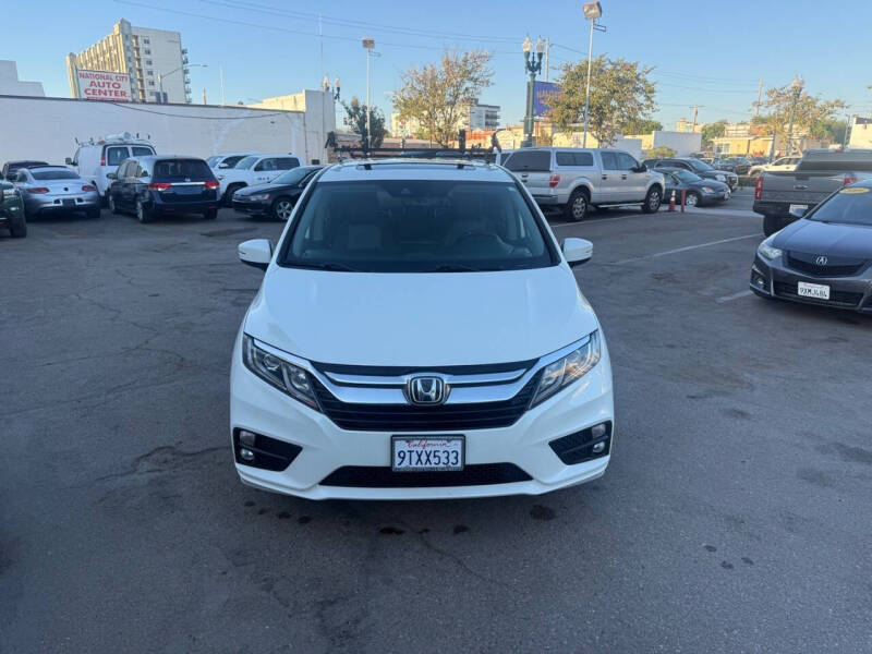 2019 Honda Odyssey EX-L