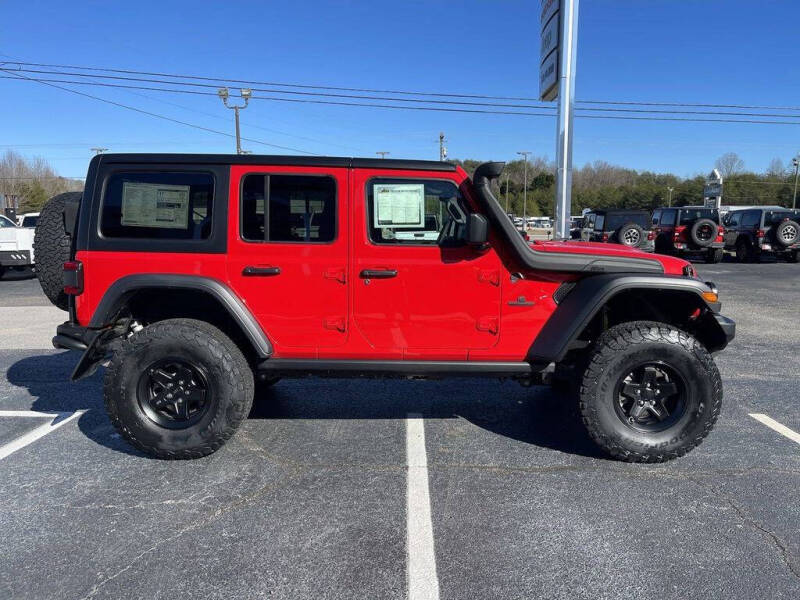 2024 Jeep Wrangler Rubicon