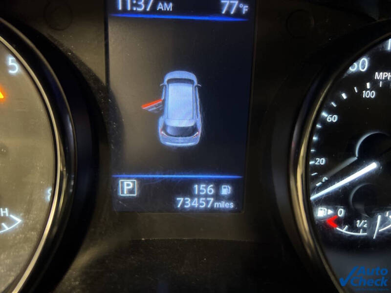 2018 Nissan Rogue SV