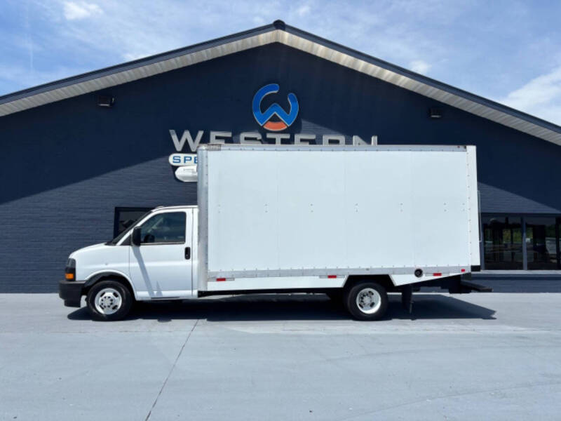 2024 Chevrolet Express Reefer Cube Van