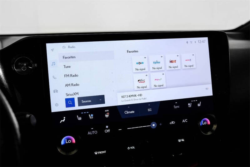 2022 Lexus NX 450h+ F SPORT Handling