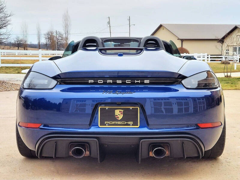 2020 Porsche 718 Boxster Spyder