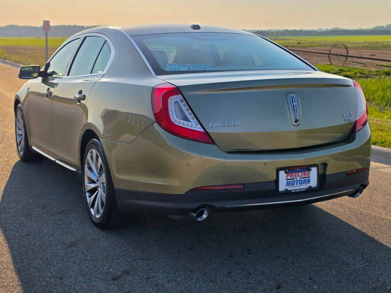 2013 Lincoln MKS