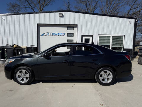2014 Chevrolet Malibu for sale at A & B AUTO SALES in Chillicothe MO