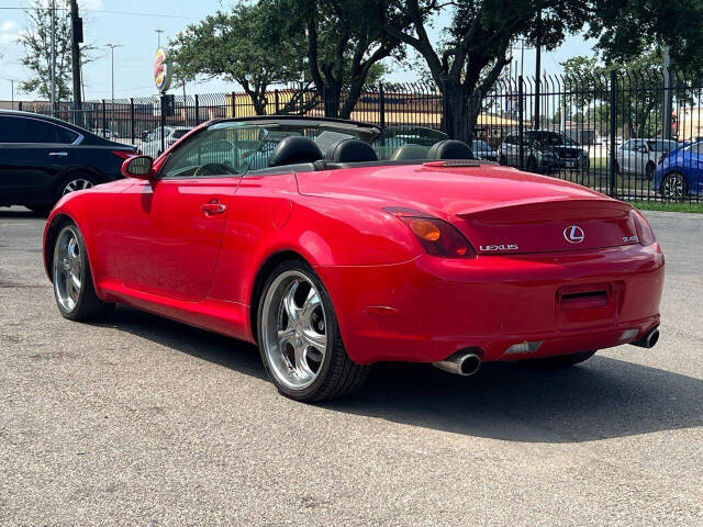 2002 Lexus SC 430 for sale at Auto Imports in Houston, TX