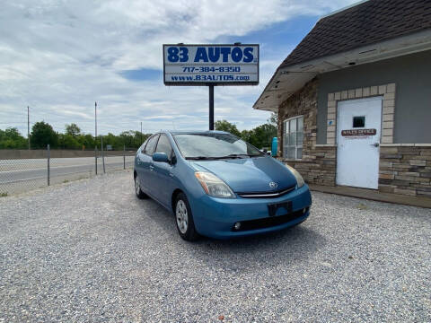 2007 Toyota Prius for sale at 83 Autos in York PA