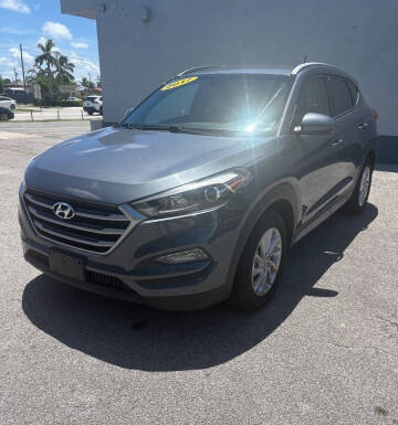 2017 Hyundai Tucson SE