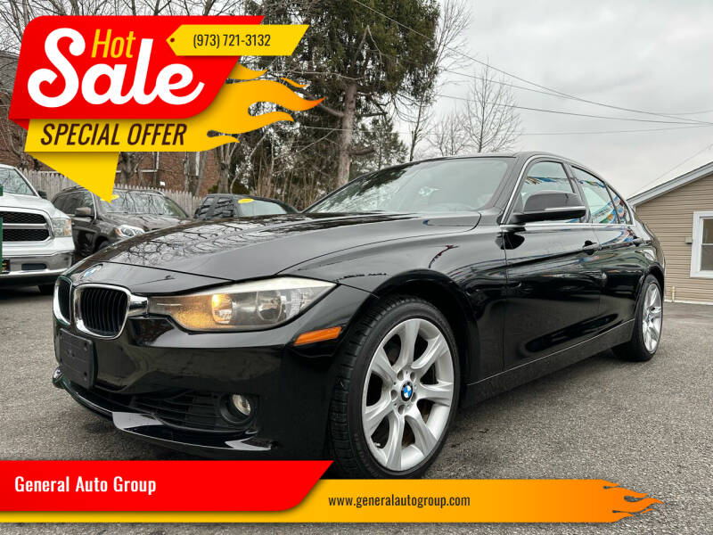 2015 BMW 3 Series for sale at General Auto Group in Irvington NJ
