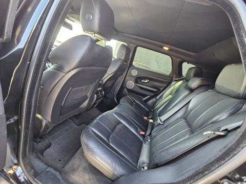 2016 Land Rover Range Rover Evoque SE Premium