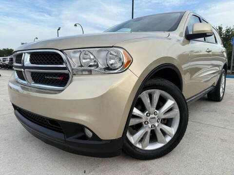 2012 Dodge Durango Crew