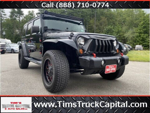 2013 Jeep Wrangler Unlimited for sale at TTC AUTO OUTLET/TIM'S TRUCK CAPITAL & AUTO SALES INC ANNEX in Epsom NH