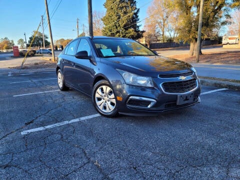 2015 Chevrolet Cruze for sale at CORTEZ AUTO SALES INC in Marietta GA