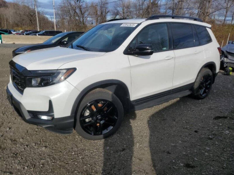 2024 Honda Passport Black Edition