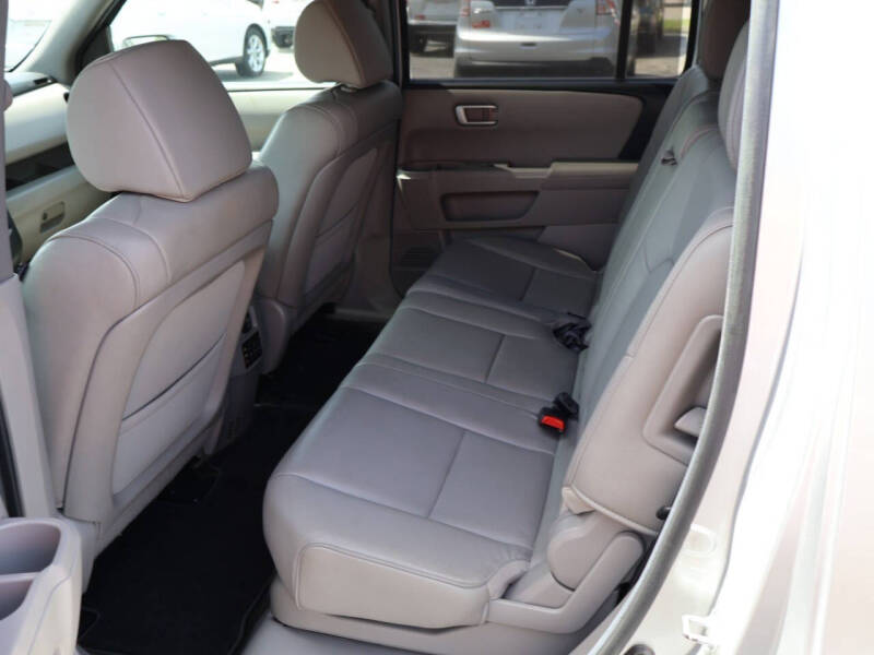 2013 Honda Pilot Touring