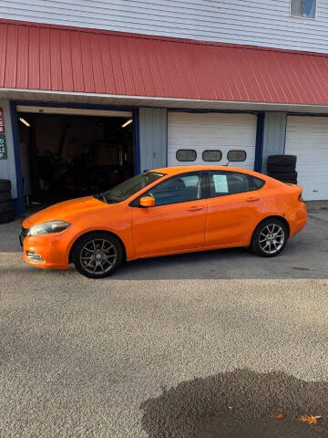 2013 Dodge Dart Rallye