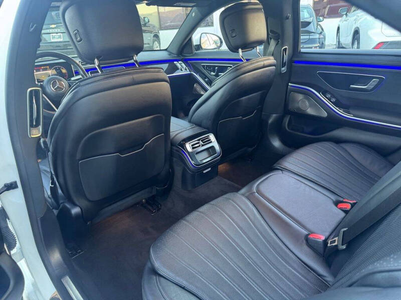 2022 Mercedes-Benz S-Class S 500 4MATIC