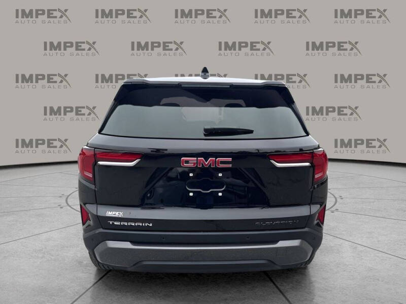 2026 GMC Terrain Elevation