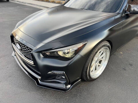 2020 Infiniti Q50 3.0T Luxe