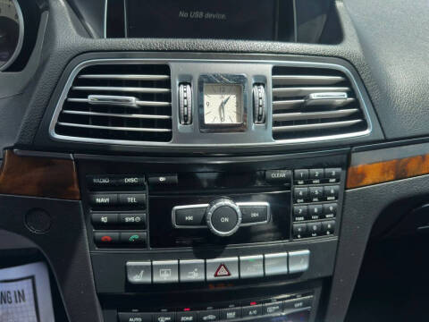 2014 Mercedes-Benz E-Class E 350 4MATIC