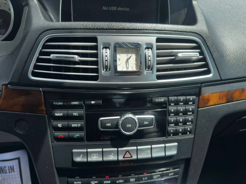 2014 Mercedes-Benz E-Class E 350 4MATIC