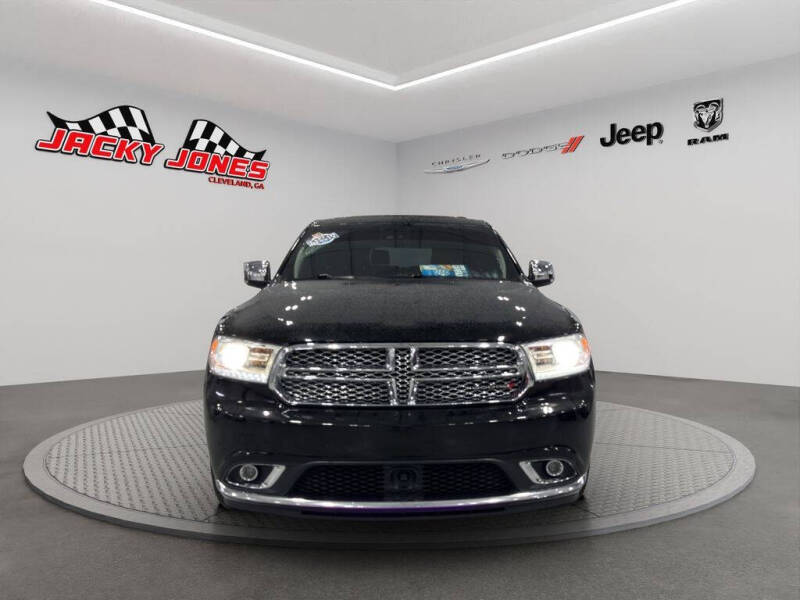 2019 Dodge Durango Citadel
