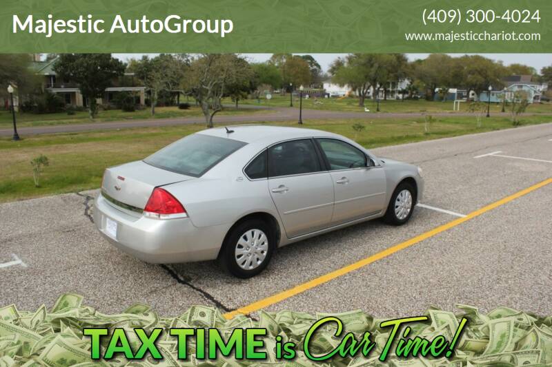2006 Chevrolet Impala for sale at Majestic AutoGroup in Port Arthur TX