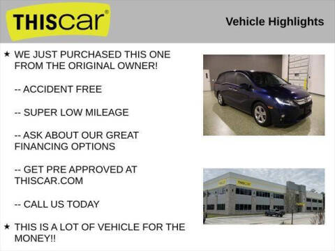 2020 Honda Odyssey EX