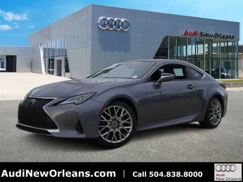 2020 Lexus RC 350 for sale at Metairie Preowned Superstore in Metairie LA
