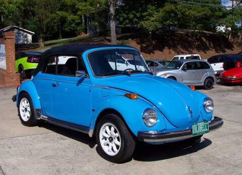 1975 Volkswagen Super Beetle