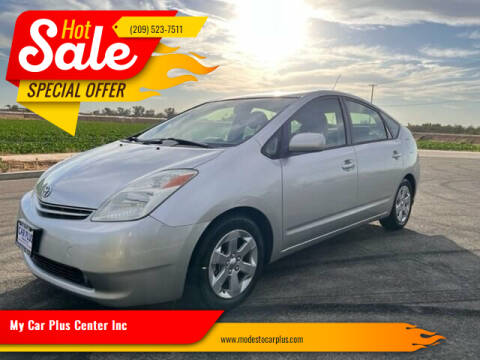 2004 Toyota Prius for sale at My Car Plus Center Inc in Modesto CA