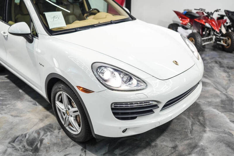 2014 Porsche Cayenne S Hybrid