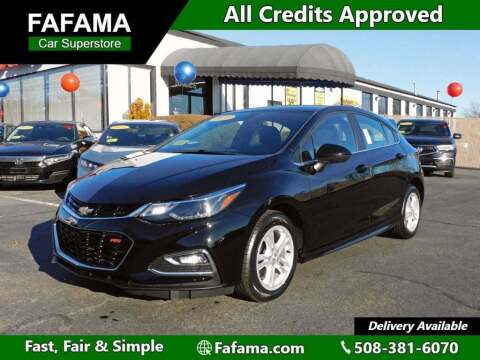 2018 Chevrolet Cruze for sale at FAFAMA AUTO SALES Inc in Milford MA